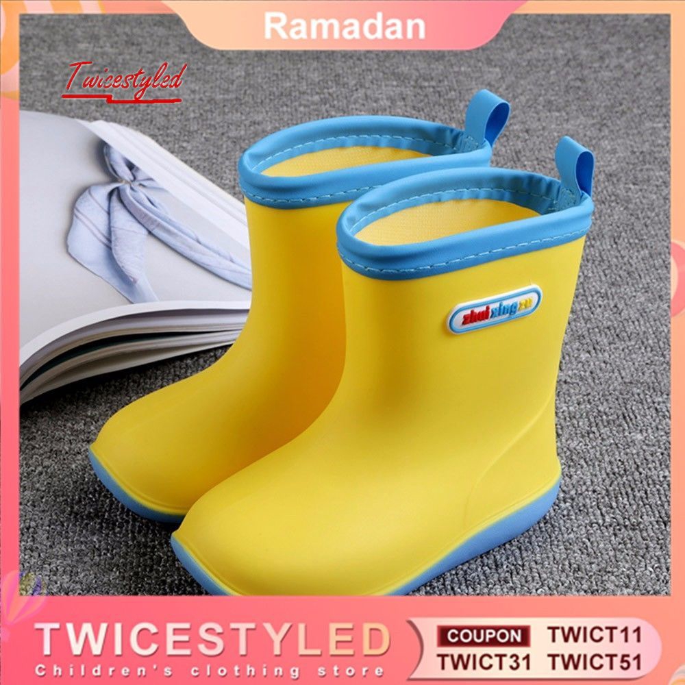 baby galoshes