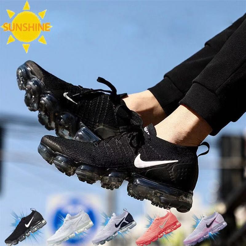 vapormax with joggers