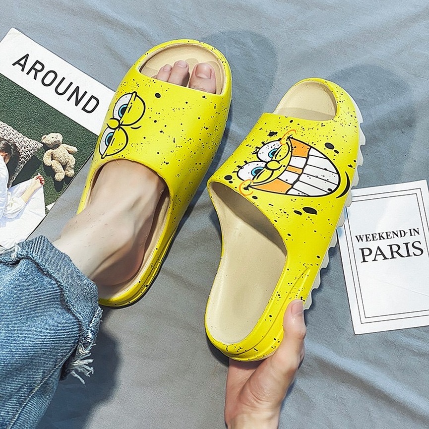 yeezy spongebob shoes