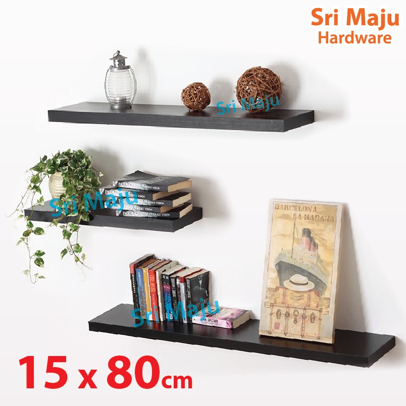 MAJU 1580 15cm x 80cm x 2.5cm Solid Wood Panel DIY 