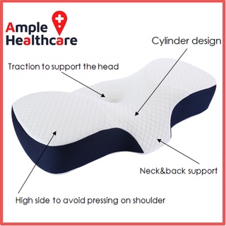 Treatment Pillow Neck Pain Shoulder Pain Better Sleep Quality Memory ...