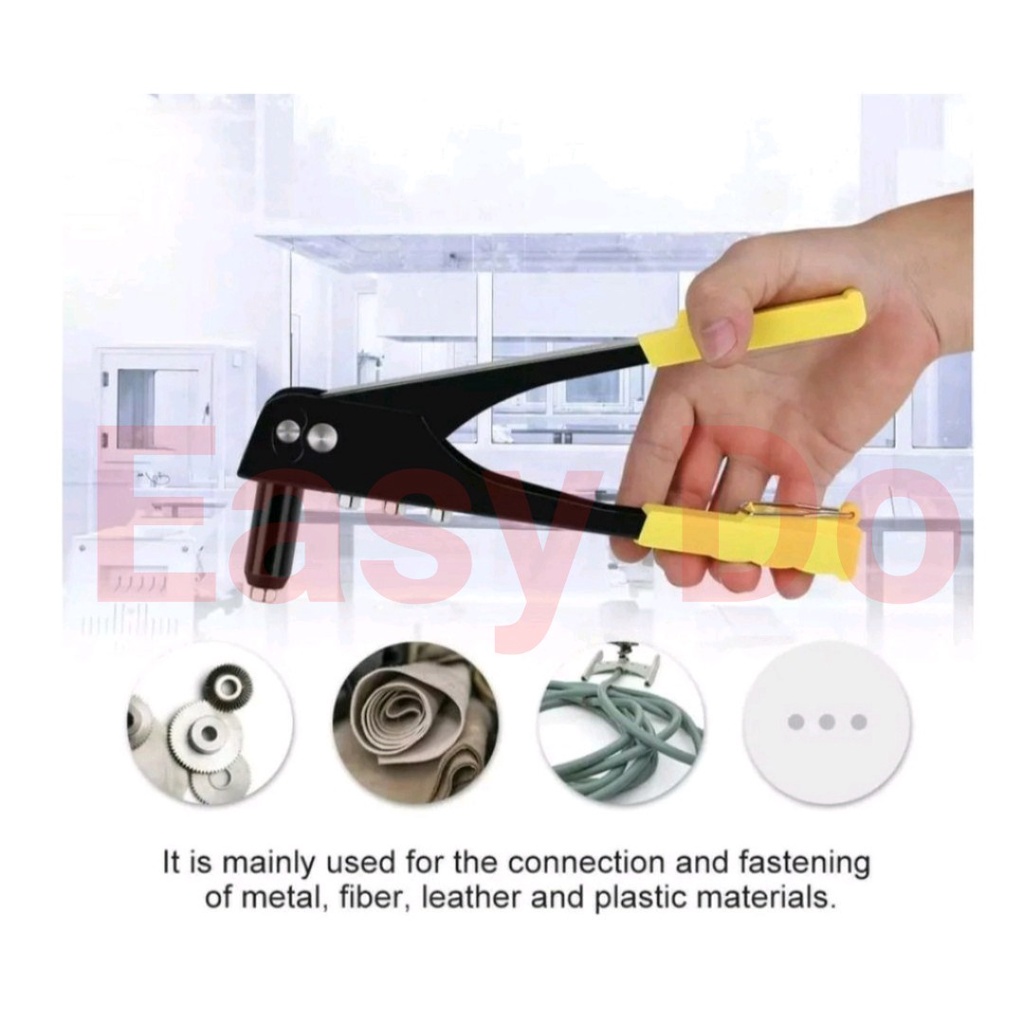 HIGH QUALITY Hand blind Riveter Gun Manual Lightweight Rivet Gun Kit