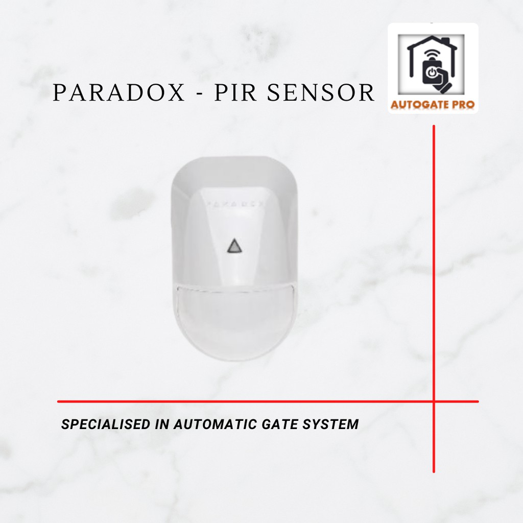 LIFE ALARM PARADOX PIR SENSOR Shopee Malaysia