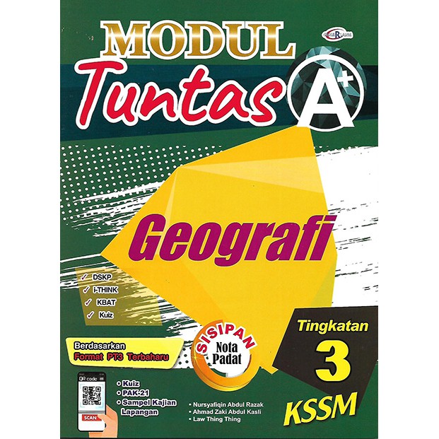 Buy Modul Tuntas A Geografi Tingkatan 3 Seetracker Malaysia