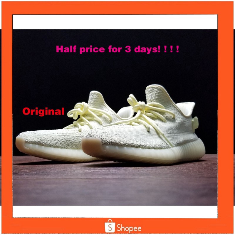 Adidas Yeezy Boost 350 V2 Butter Infant Wo mens Shoes