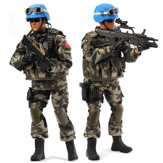 Vcustom 75th Ranger Regiment Sniper Ii 1 6 Scale Action Figure Shopee Malaysia - 75th ranger regiment roblox