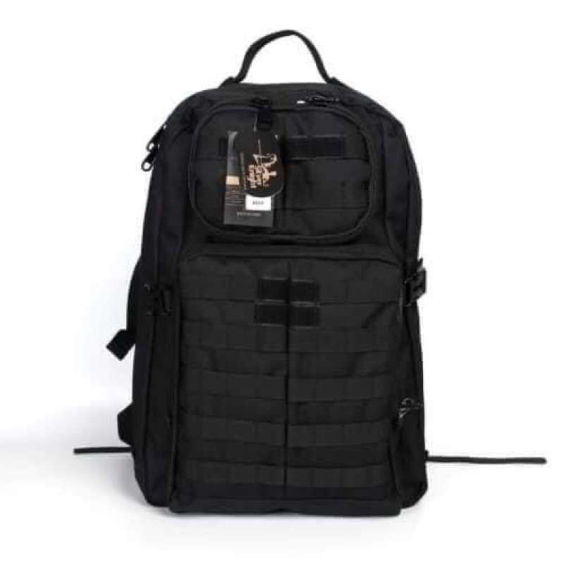 silver knight tactical bagpack | Shopee Malaysia