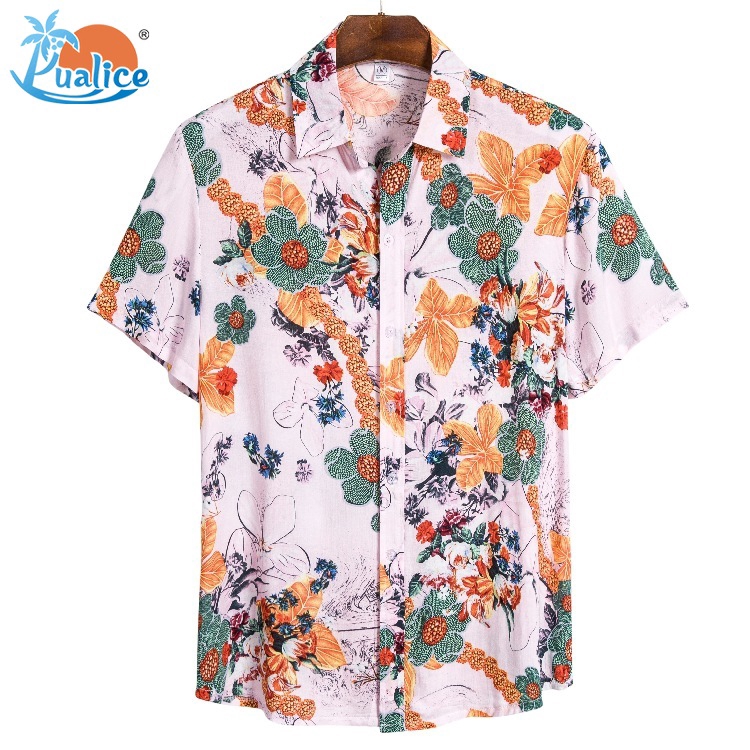 men's beachwear shirts
