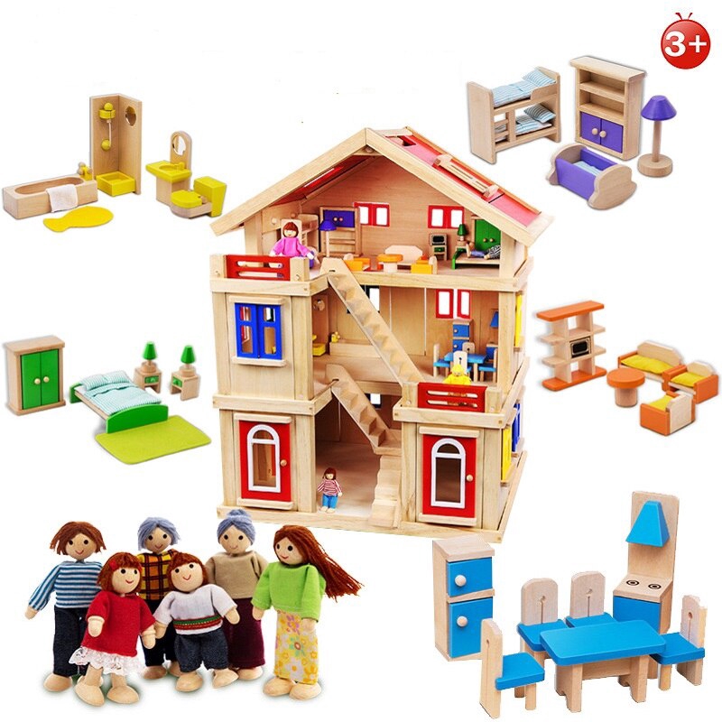 kid doll house