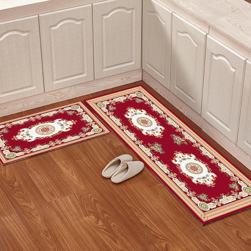 Kitchen Floor Mats Long Absorbent Non Slip Mats Simple Household