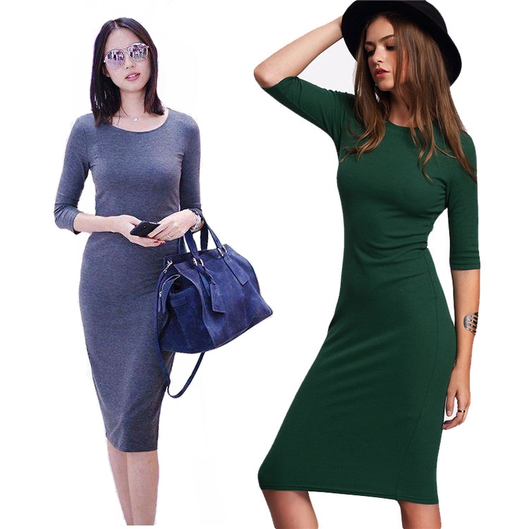 bodycon dress shopee