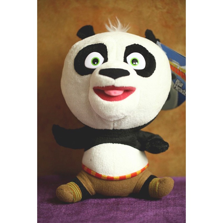 kung fu panda stuffed toy