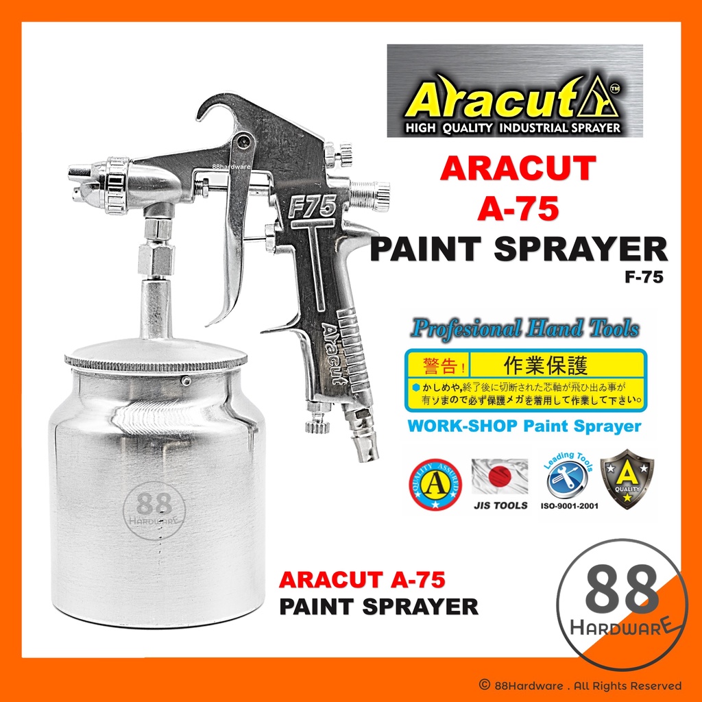 Aracut A75 paint gun spray gun spray gun paint painting spray gun