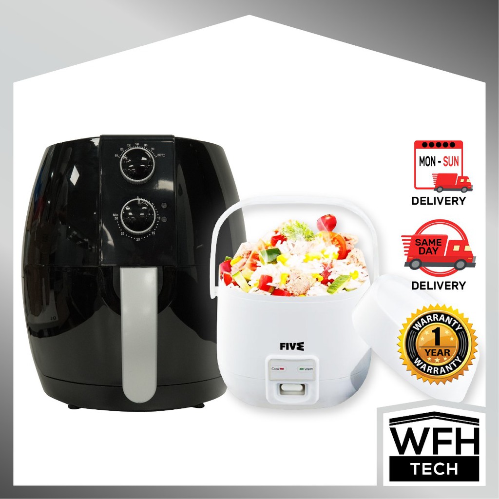 AIR FRYER 4.5L / RICE COOKER 1.2L Multifunctional Household Chip Maker