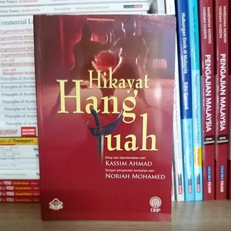 Hikayat Hang Tuah DBP | Shopee Malaysia