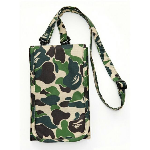 bape camo sling bag