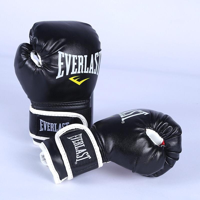 Everlast Kids Breathable PU Boxing Training Gloves | Shopee Malaysia