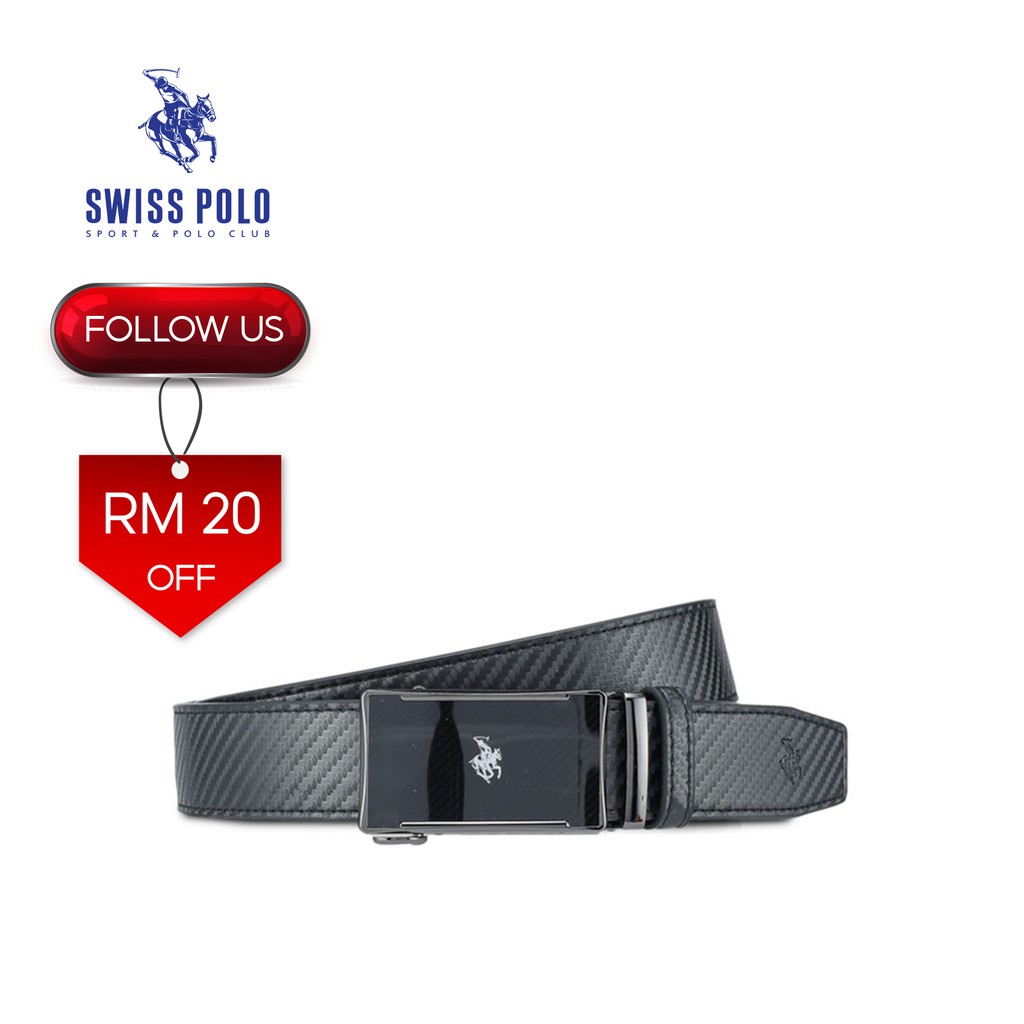 swiss polo belt