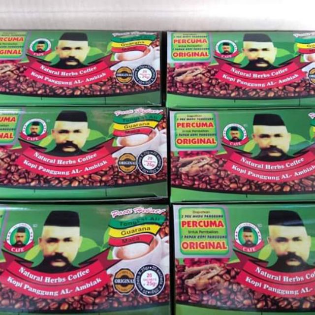 Kopi Tenaga Batin Lelaki