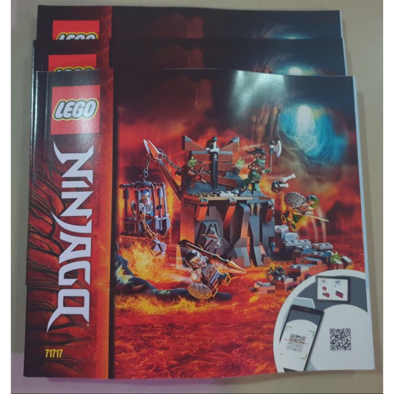 Lego Ninjago Instructions Books Shopee Malaysia