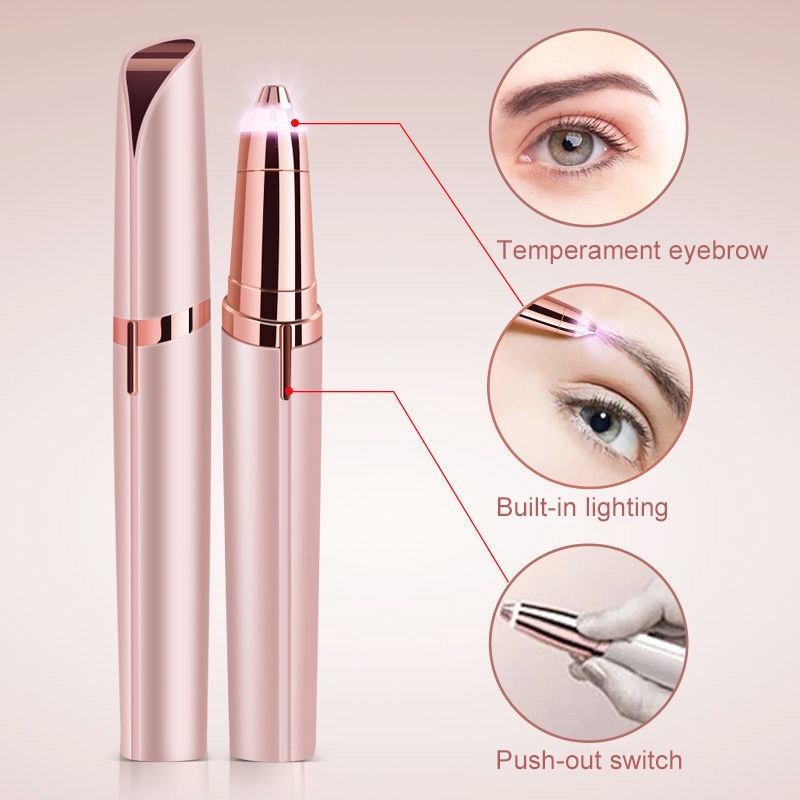 eyebrow pen epilator