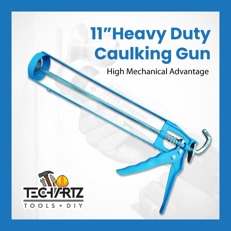 Heavy Duty Caulking Gun for Silicone Sealant Gun Casing Silicone Glue