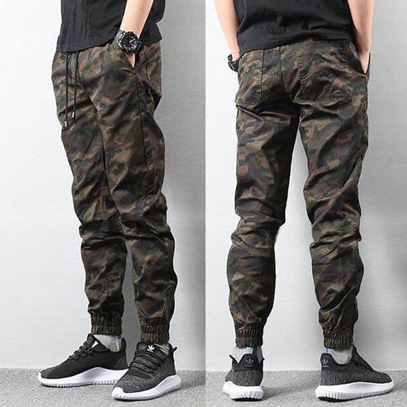 Summer Korean Men Camouflage Army Pants & Casual Pants & SweatPants ...