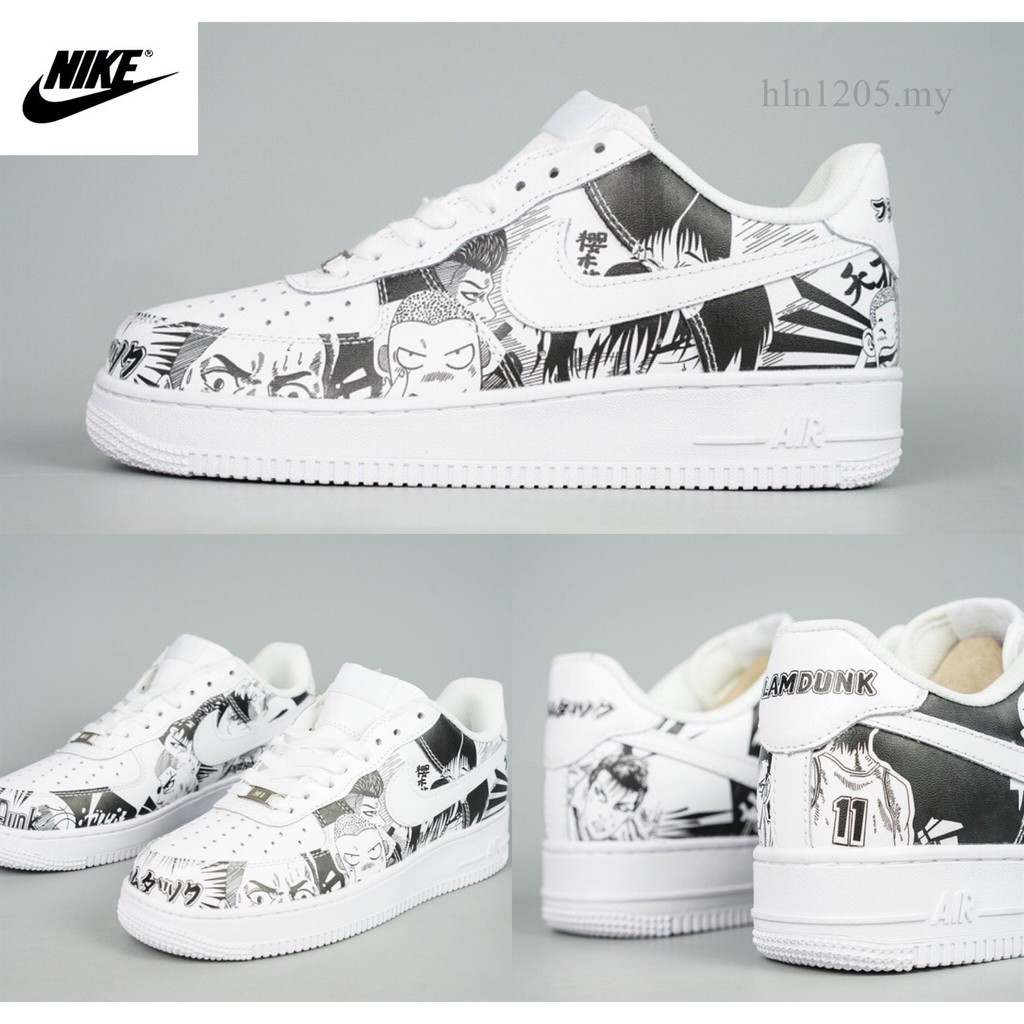 nike air force 1 comic