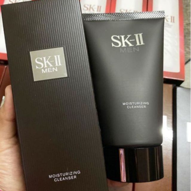 Sk Ii Sk2 Men Facial Treatment Gentle Cleanser g 1g Moisturizing Cleanser 1g Original Shopee Malaysia