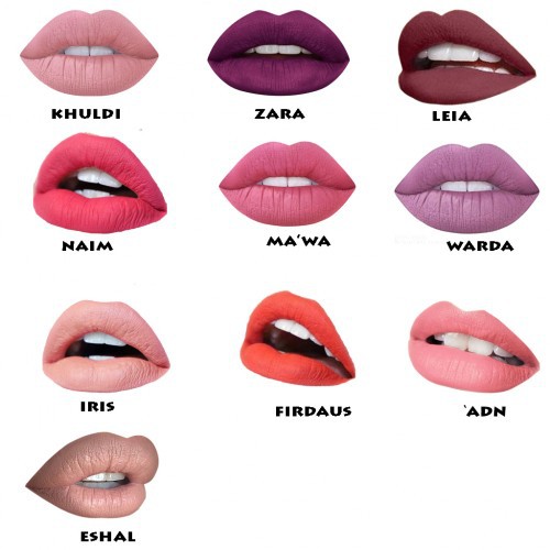 zara lipstick