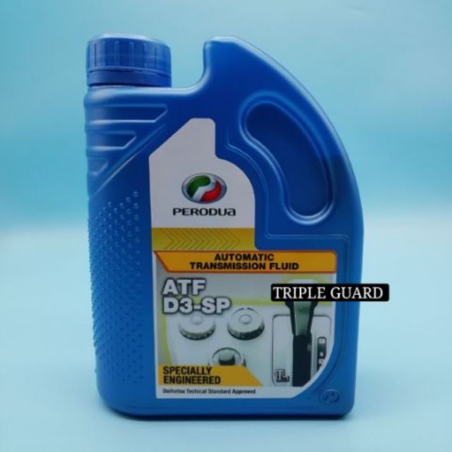 ORIGINAL PERODUA AUTO TRANSMISSION FLUID 1L D3-SP(SP3 