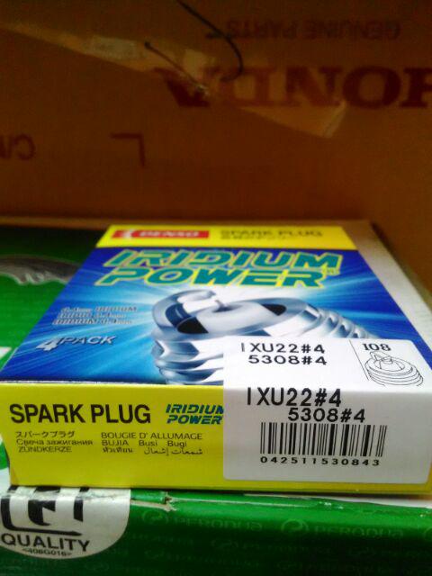 ORIGINAL DENSO IRIDIUM / NORMAL SPARK PLUG ALZA 1.5 MYVI 