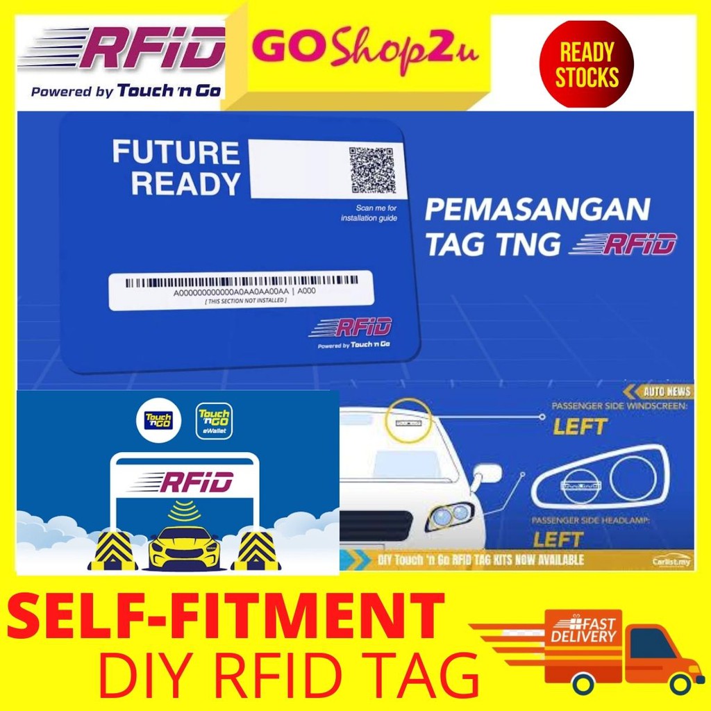 Rfid Touch N Go Malaysia - 15 Feb-15 Apr 2020: Touch 'n Go RFID Cashback Promotion ... : What other places/merchants that accept the card for payment?