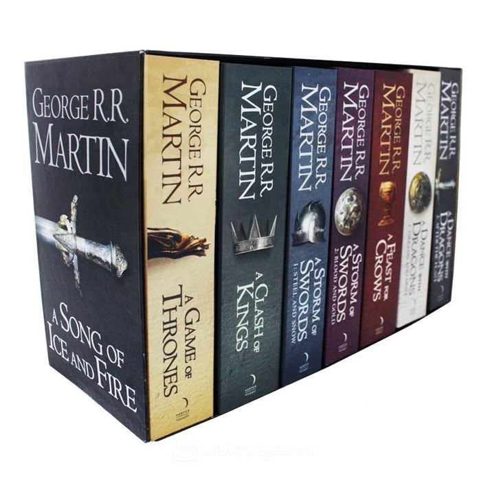 Game of Thrones the Story Continues The Complete Boxset of All 7