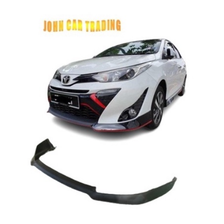 Ready Stock Toyota Vios / Yaris 2019 Oem Front Skirt Pu Front Skirt ...