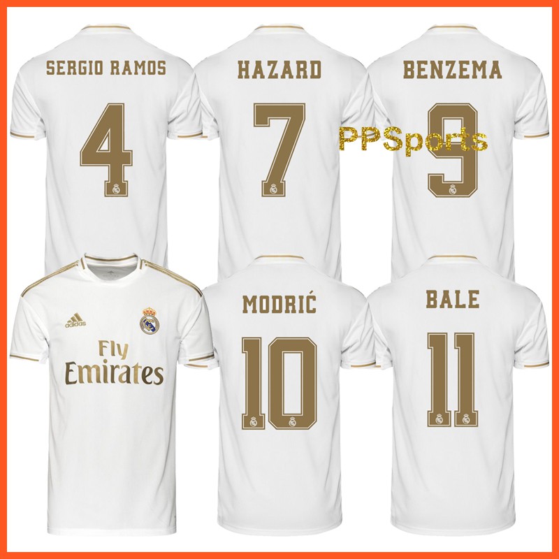 2020 real madrid jersey