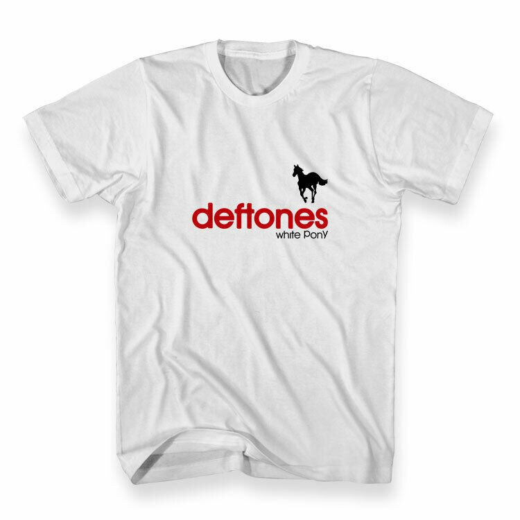 deftones white pony shirt