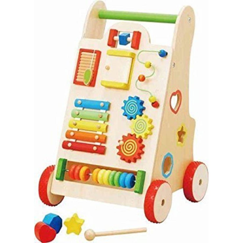 baby push walker wooden