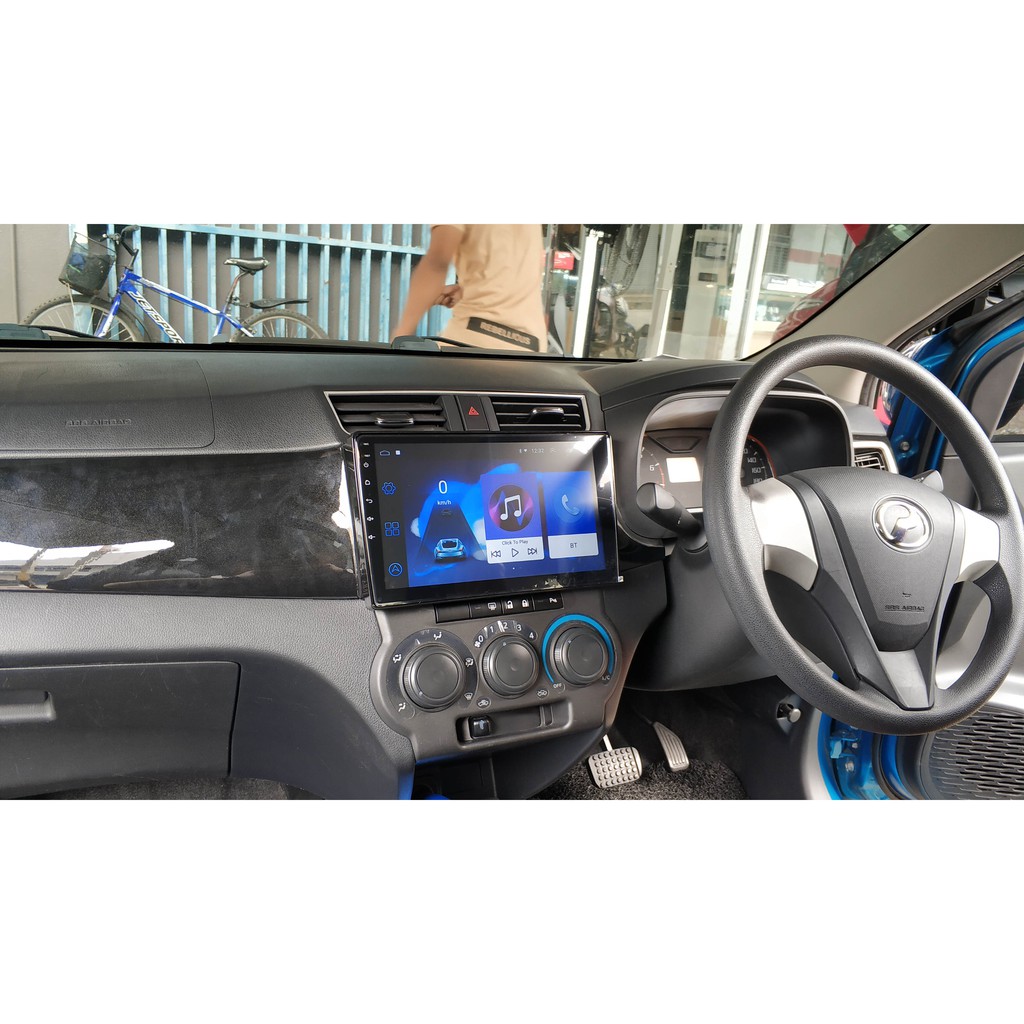 LEON Perodua Bezza 10" FHD Android7 2RAM 16GB Wifi GPS USB 