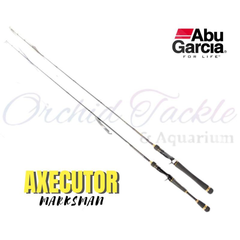 abu garcia axecutor rod