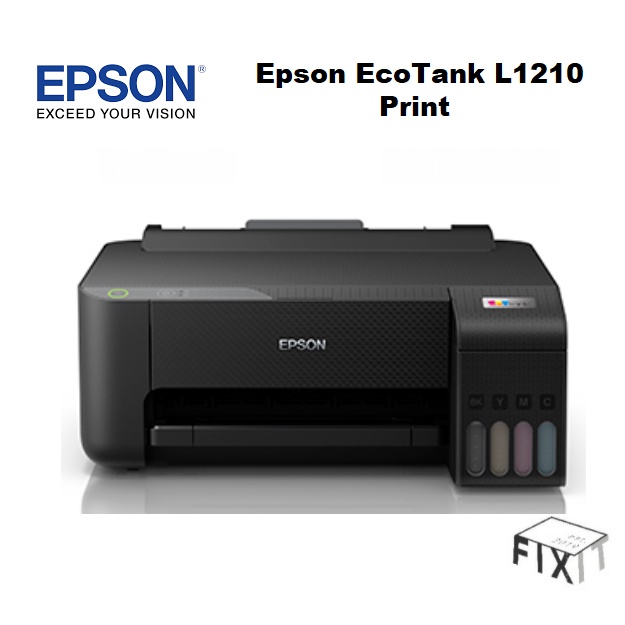 Epson Ecotank L1110 L1210 New Ink Tank Printer Shopee Malaysia 3821