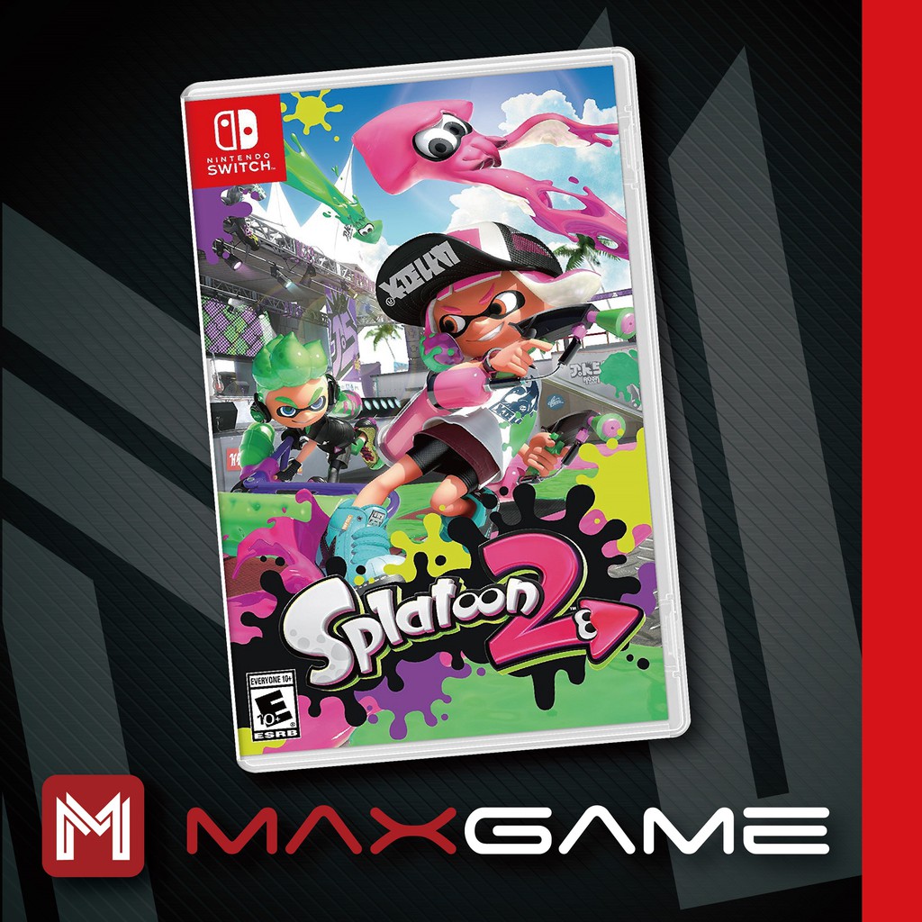 Nintendo Switch Splatoon 2 | Shopee Malaysia