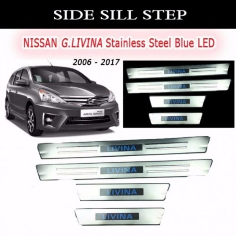 SIDE DOOR STEP WITH LED LIGHT Shopee Malaysia