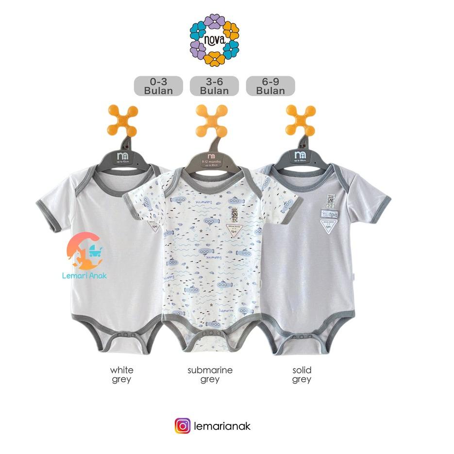 Directly Buy Nova Triangle Toad Shirt Baby Jumper 0 9 Months Gray Brown Series Fg3 Shopee Malaysia