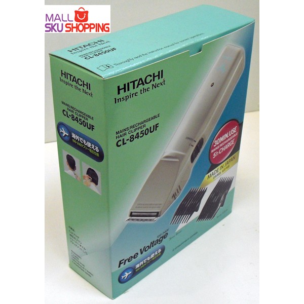 hitachi hair clipper