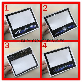 CAR ROADTAX STICKER PROTON SAGA WIRA ISWARA WAJA IRIZ 