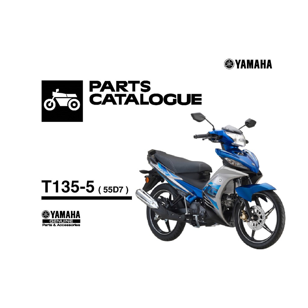 Yamaha Malaysia Parts Catalogue