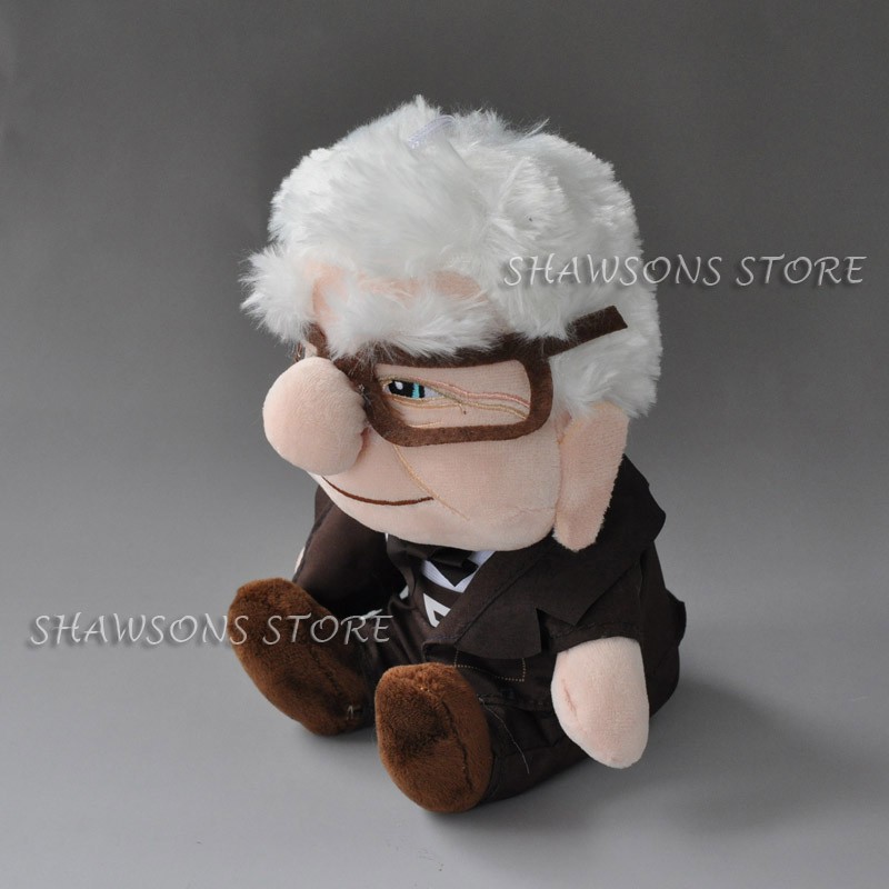 carl fredricksen plush