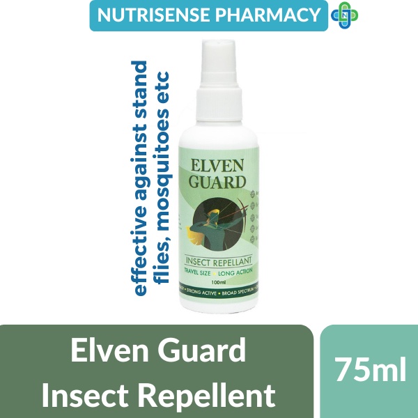 Elven Guard Tropical Insect Repellant 75ml {Against Mosquitoes, Sandflies, Leeches}