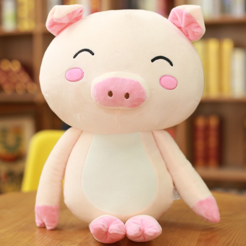pink pig doll